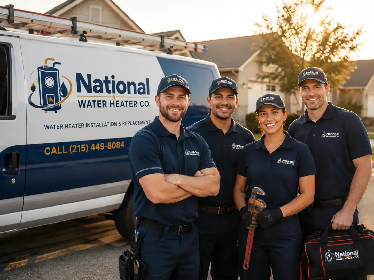 Water Heater Installation company in Newburg, PA
